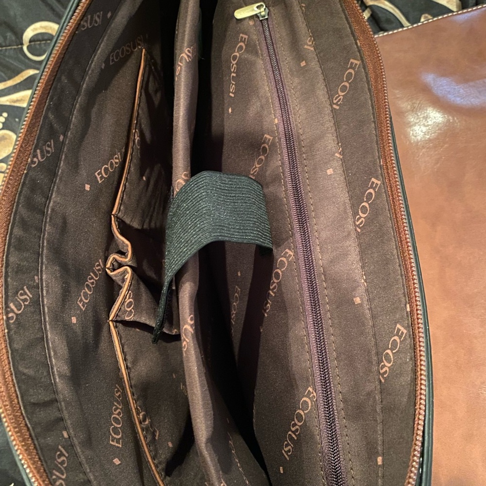 ECOSUSI Women’s Faux Classic Big Briefcase - Picture 6 of 7
